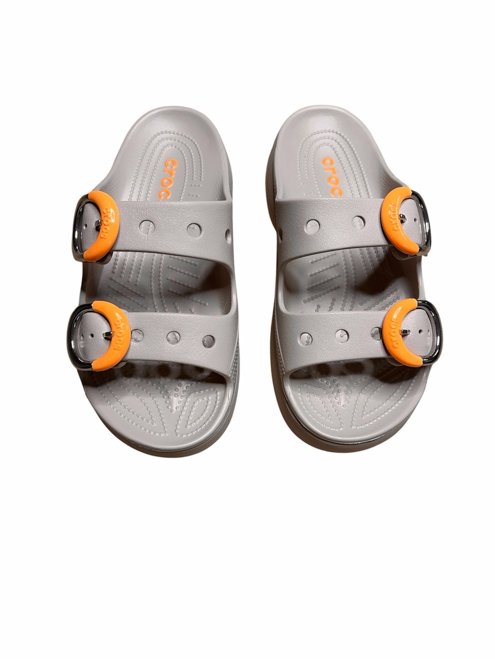 Crocs Women's Saturday Platform Dipped Buckle Sandal Size 10 in Dulce - Picture 12 of 16